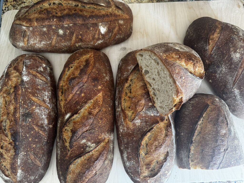 Sourdough batards